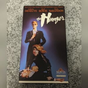 The Hunger VHS Bowie Bauhaus